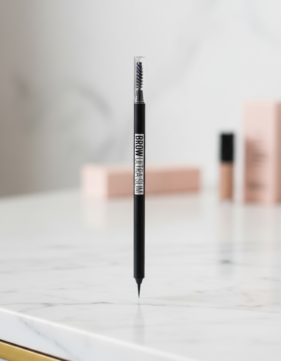 Maybelline BROW ultra slim #06-black brown - Afbeelding 2