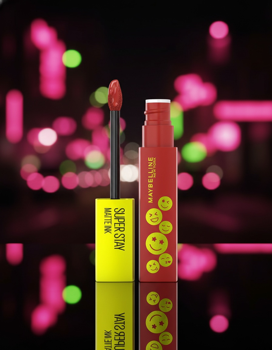 Maybelline SUPERSTAY MATTE INK MOODMAKERS lipstick #455-harmonizer 5 ml - Afbeelding 2