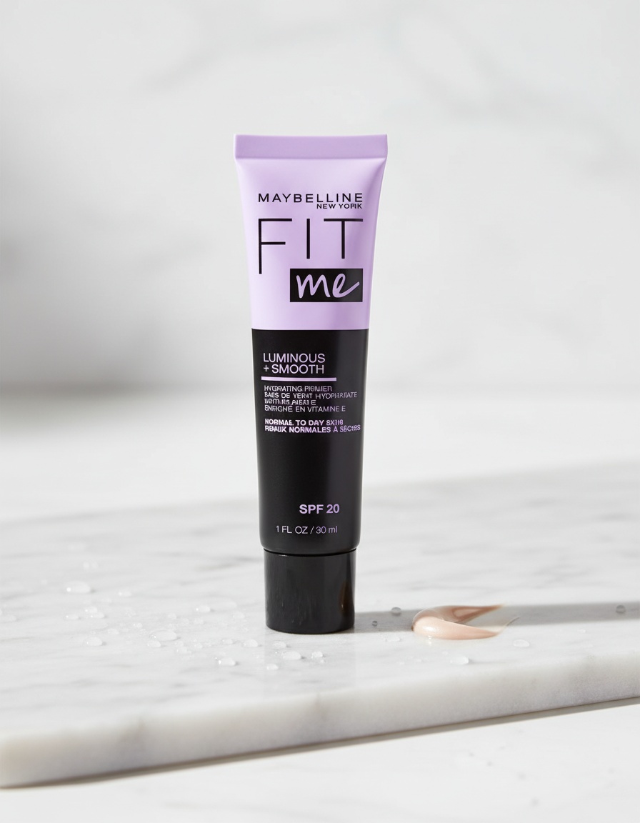 Maybelline FIT ME LUMINOUS+SMOOTH hydrating primer SPF20 30 ml - Afbeelding 2