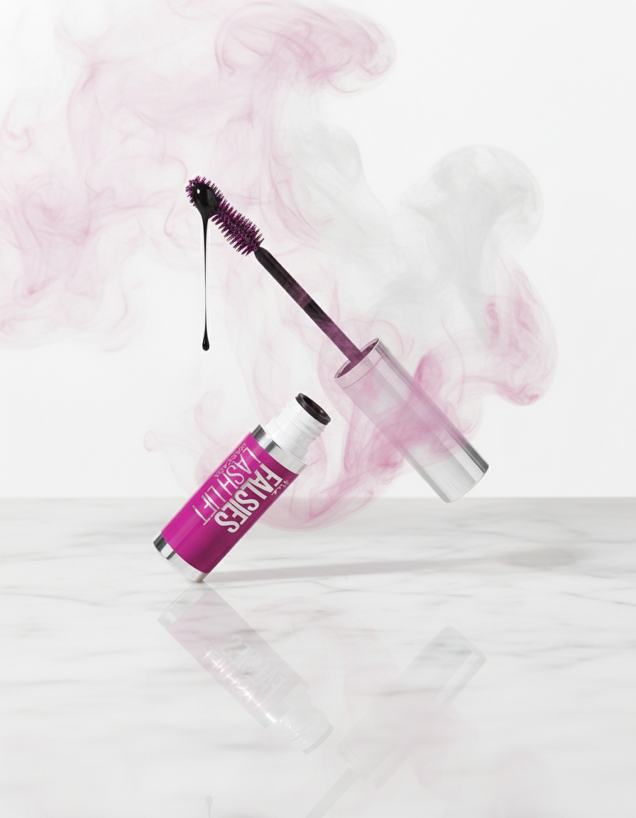 Maybelline THE FALSIES LASH LIFT mascara #01-black - Afbeelding 2