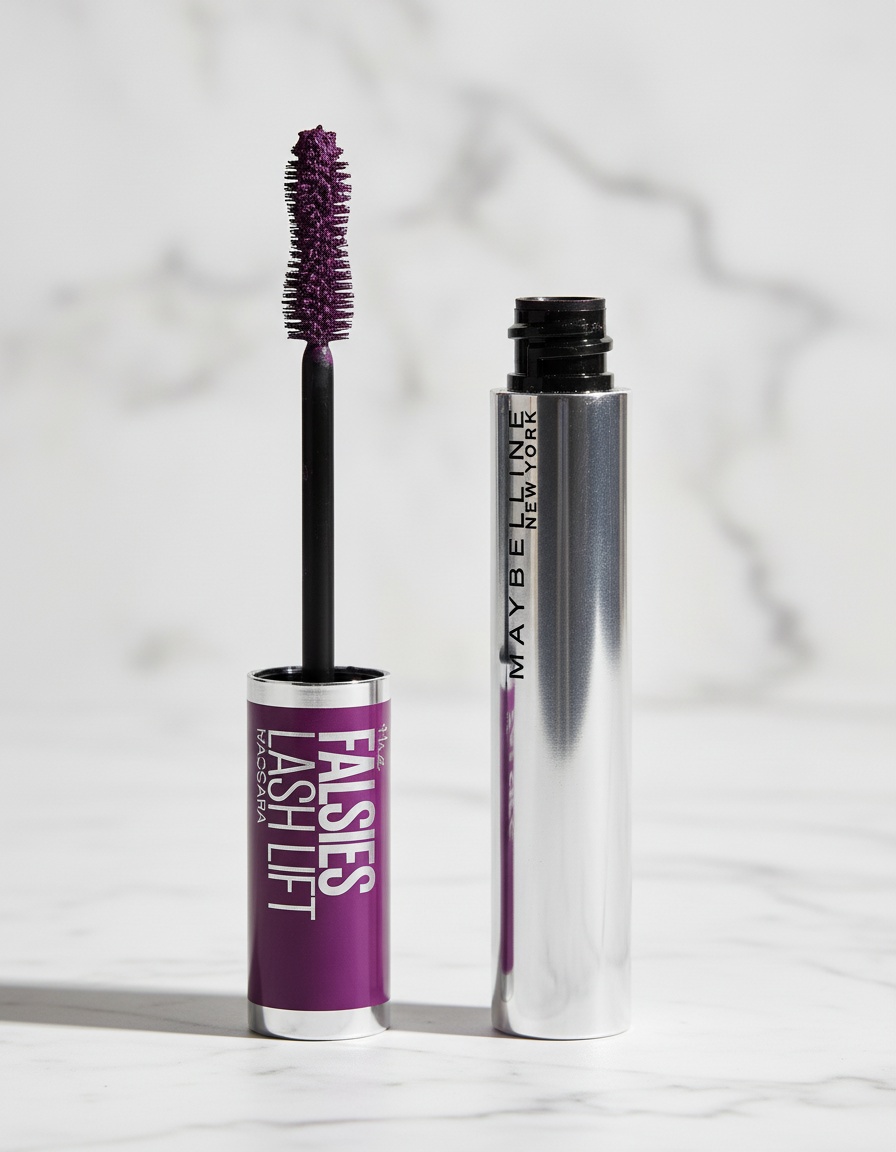 Maybelline THE FALSIES lash lift waterproof #black 9,6 ml - Afbeelding 2