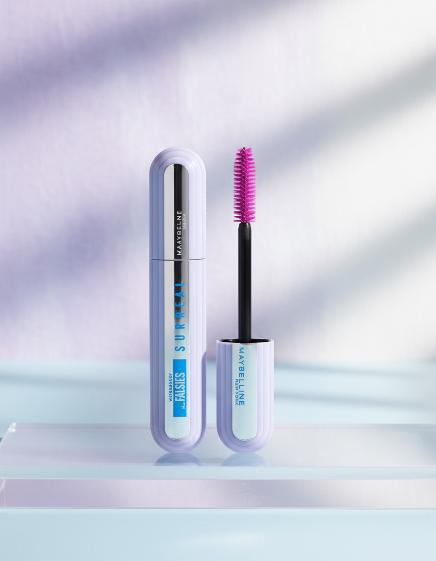 Maybelline THE FALSIES SURREAL waterproof mascara 10 ml - Afbeelding 2