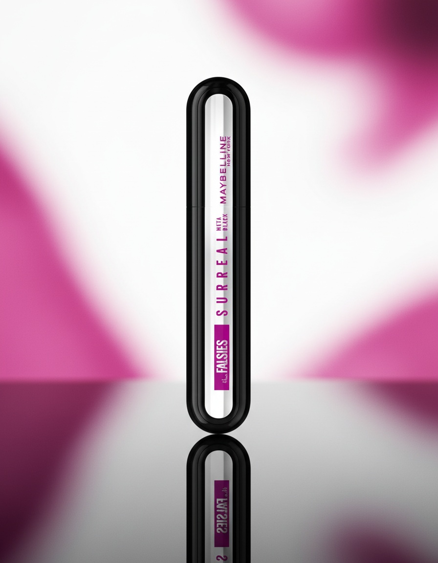 Maybelline THE FALSIES SURREAL mascara #meta black 10 ml - Afbeelding 2