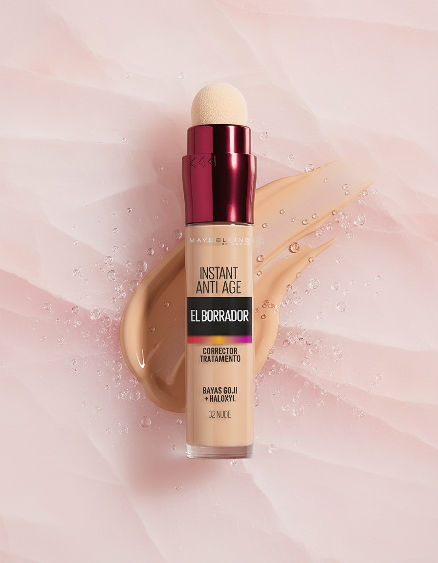Maybelline EL BORRADOR instant anti-age #02-nude - Afbeelding 2