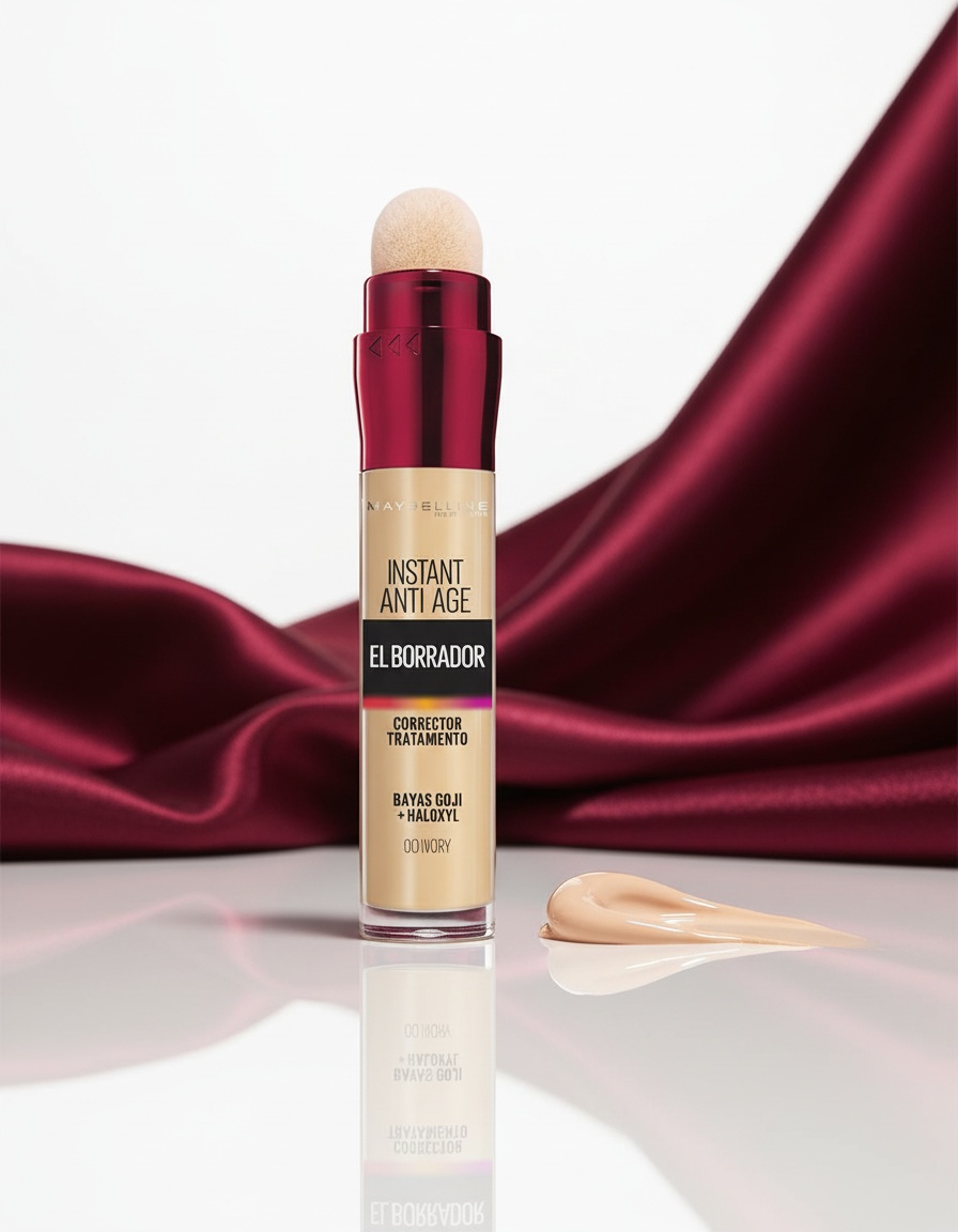 Maybelline THE instant anti-age ERASER #00-ivory - Afbeelding 2