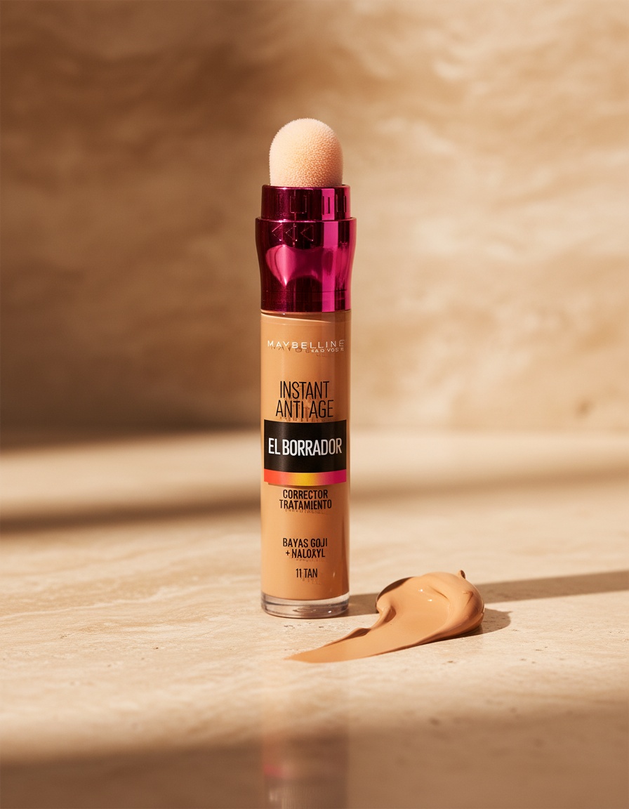 Maybelline EL BORRADOR instant anti-age #11-tan 6 ml - Afbeelding 2