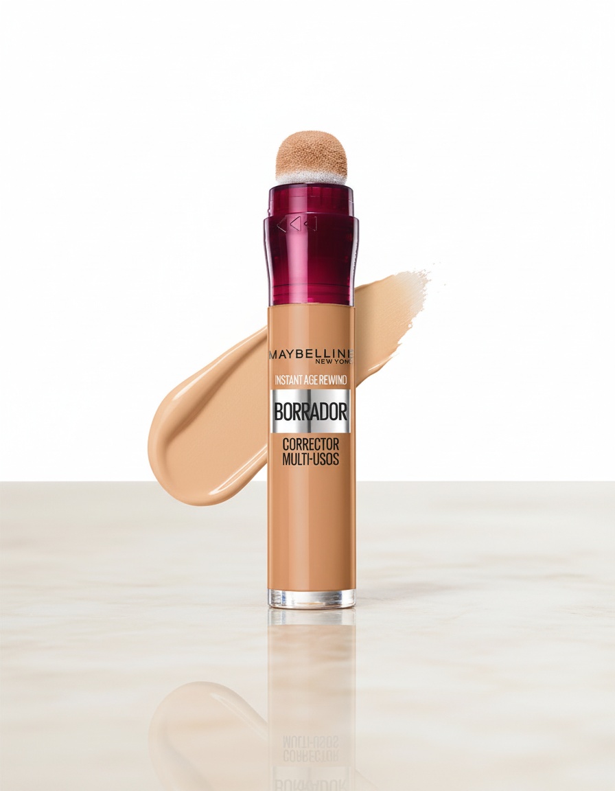 Maybelline THE ERASER instant anti-age #10-caramel 6 ml - Afbeelding 2