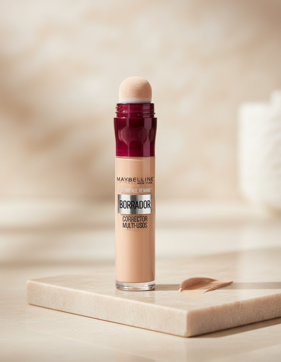 Maybelline THE ERASER instant anti-age #121-light 6 ml - Afbeelding 2