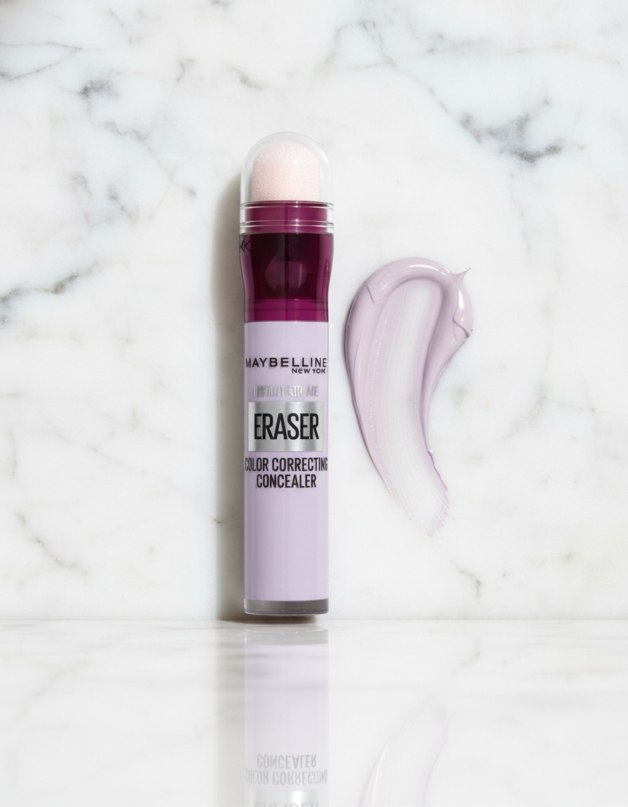 Maybelline INSTANT AGE REWIND ERASER color corrector #Purple 6.8 ml - Afbeelding 2