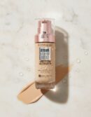 Maybelline DREAM SATIN LIQUID FOUNDATION+SERUM #3-true ivory