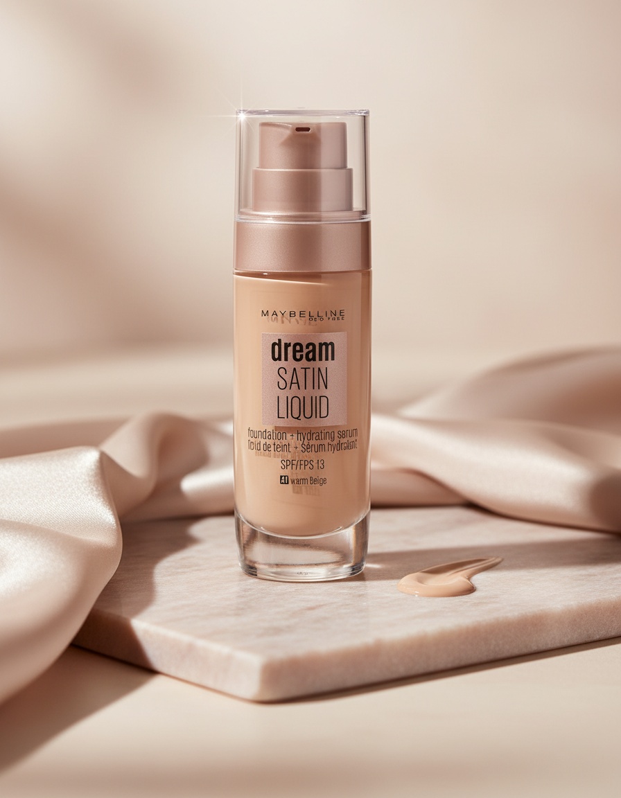 Maybelline DREAM RADIANT LIQUID hydrating foundation #041-warm - Afbeelding 2