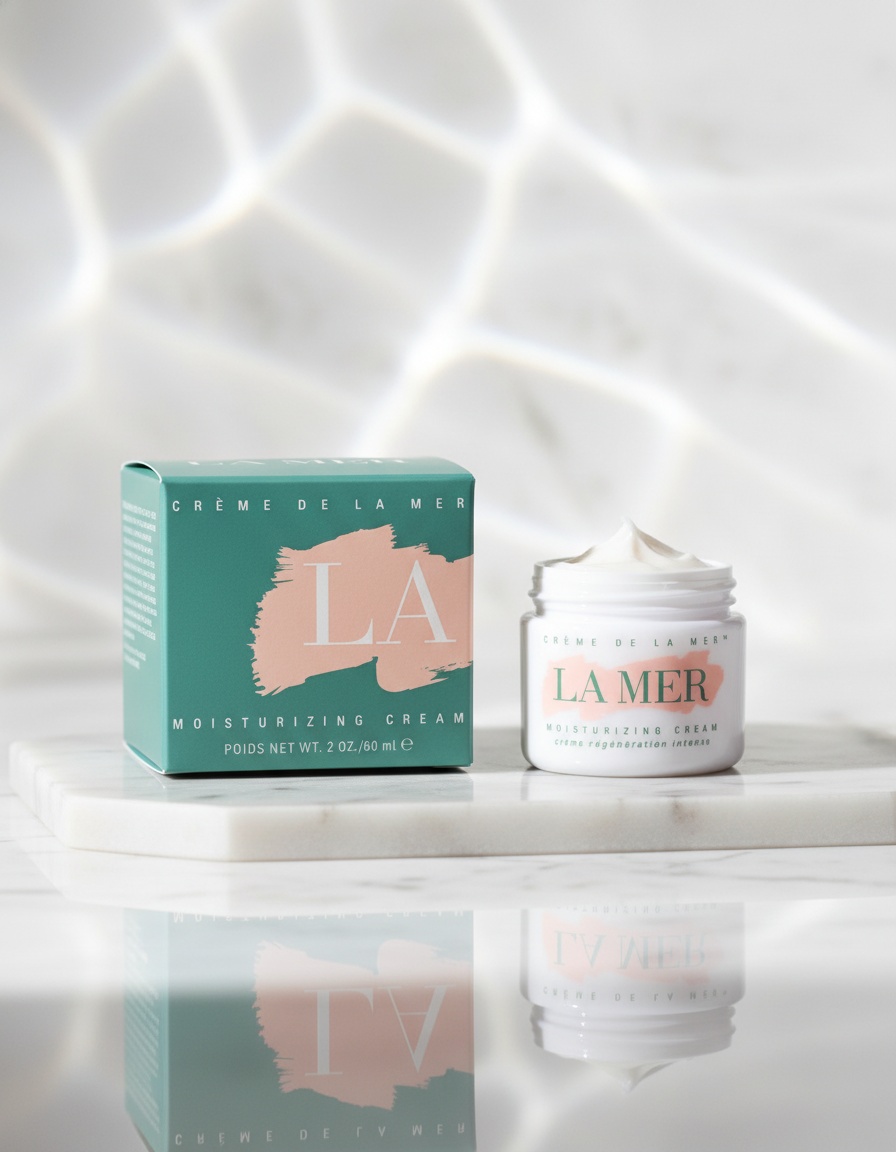 LA MER crème de la mer moisture cream 60 ml - Afbeelding 2