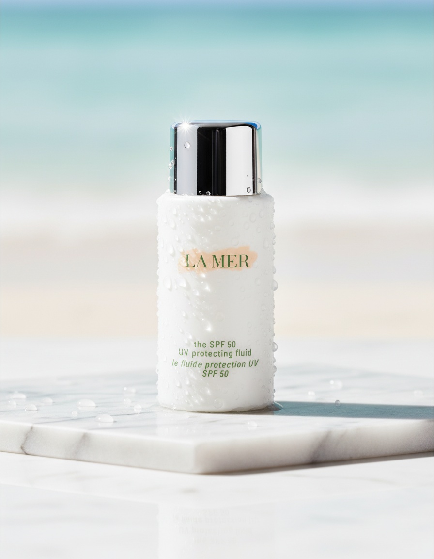 LA MER the SPF50 UV protecting fluid 50 ml - Afbeelding 2