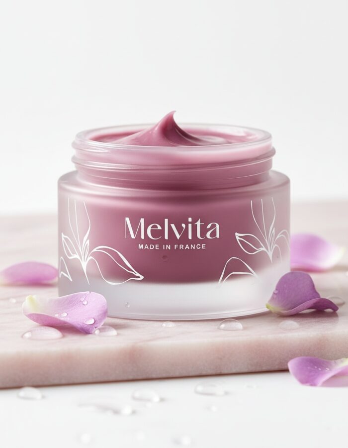 Melvita SOURCE DE ROSES plumping moisturizing cream 50 ml - Afbeelding 3