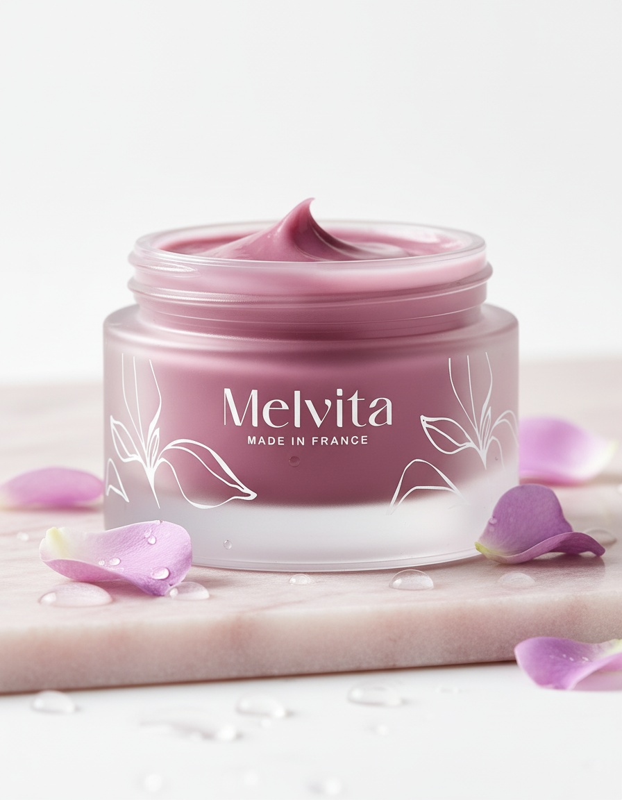 Melvita SOURCE DE ROSES plumping moisturizing cream 50 ml - Afbeelding 3