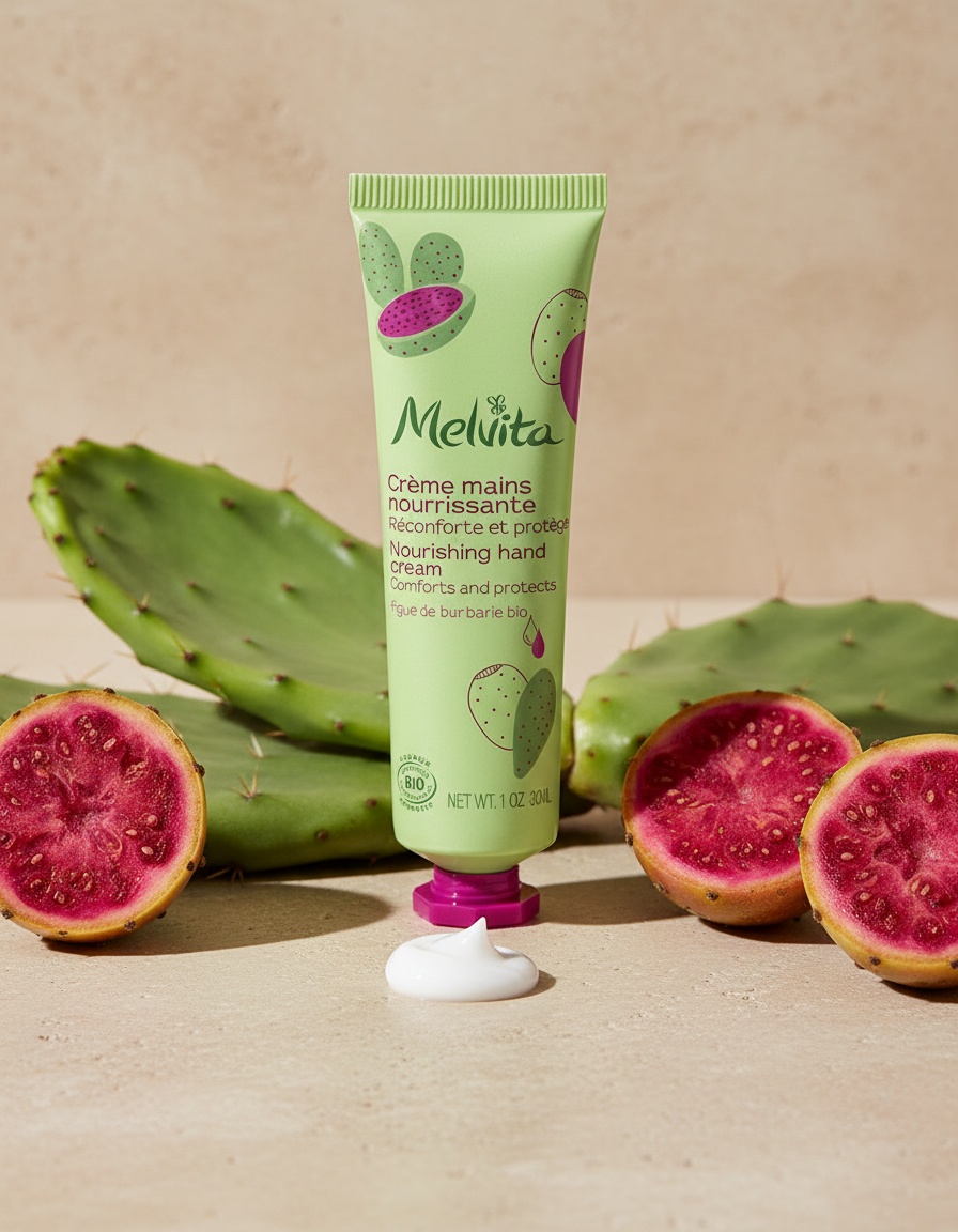 Melvita IMPULSE Nourishing Hand Cream 30ml - Afbeelding 2