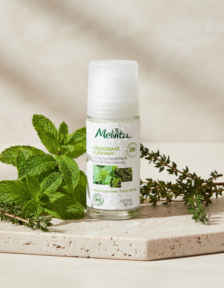 Melvita HYGIENE ESSENTIALS 24h effectiveness deodorant 50 ml - Afbeelding 2