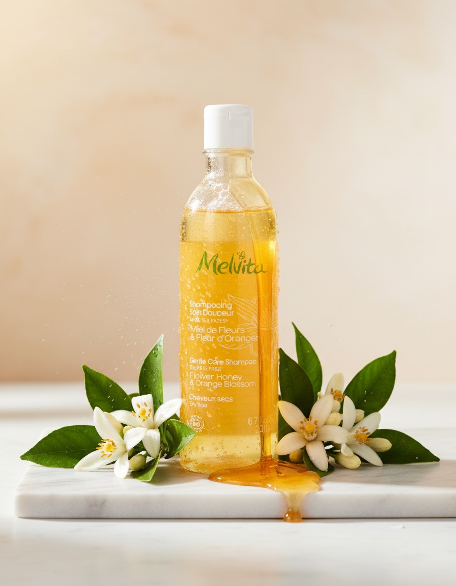 Melvita CHAMPÚS Y ACONDICIONADORES champú suavizante 200 ml - Afbeelding 2