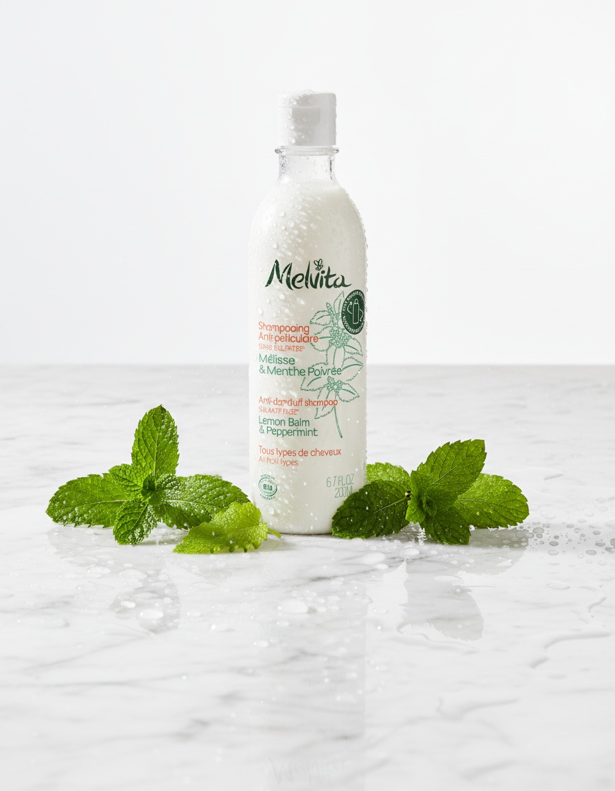 Melvita Anti-dandruff shampoo for all hair types 200 ml - Afbeelding 2