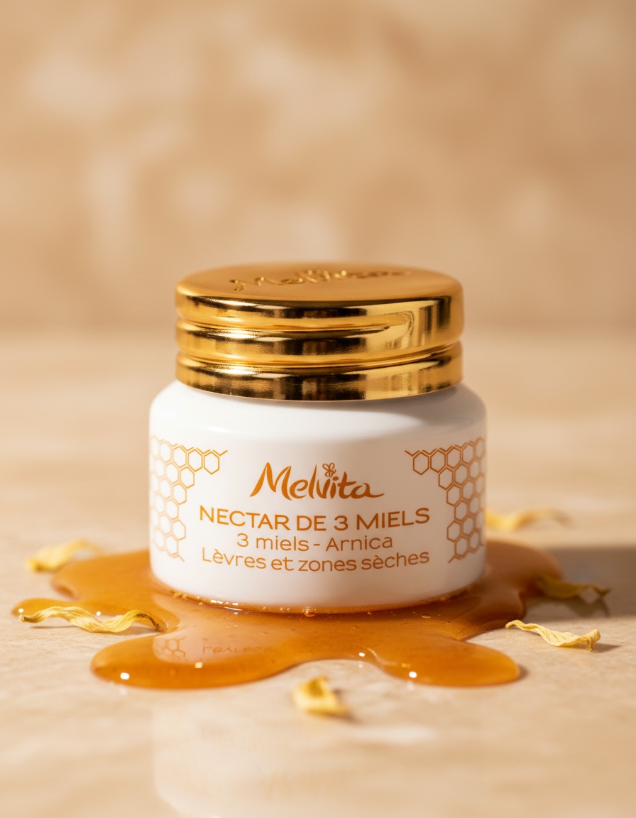 Melvita NECTAR 3 MIELS bálsamo multiusos 8 gr - Afbeelding 2