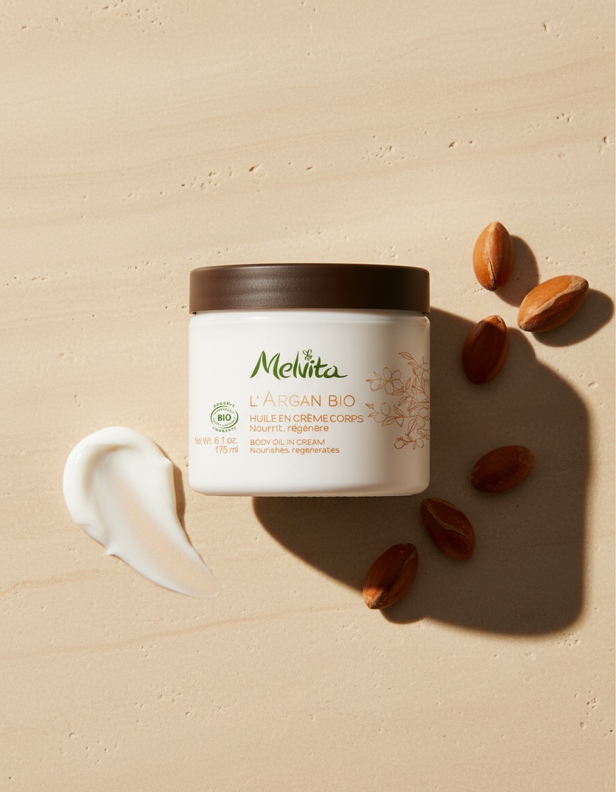 Melvita ÁRGAN BIO crema corporal árgan bio 175 ml - Afbeelding 2