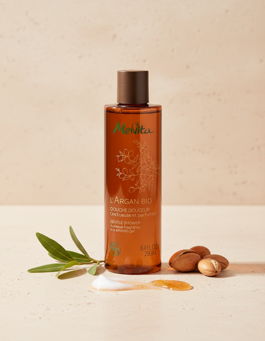Melvita ÁRGAN BIO gel de ducha suave árgan bio 250 ml - Afbeelding 2