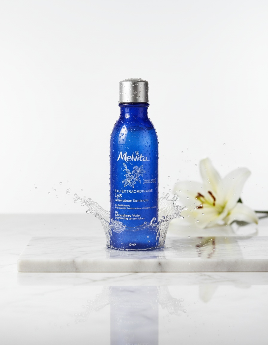 Melvita EXTRAORDINARY WATERS extraordinary lily water 100 ml - Afbeelding 2