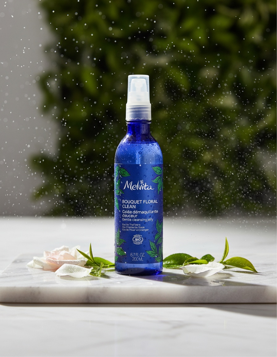 Melvita BOUQUET FLORAL LIMPIADORES gel desmaquillante 200 ml - Afbeelding 2