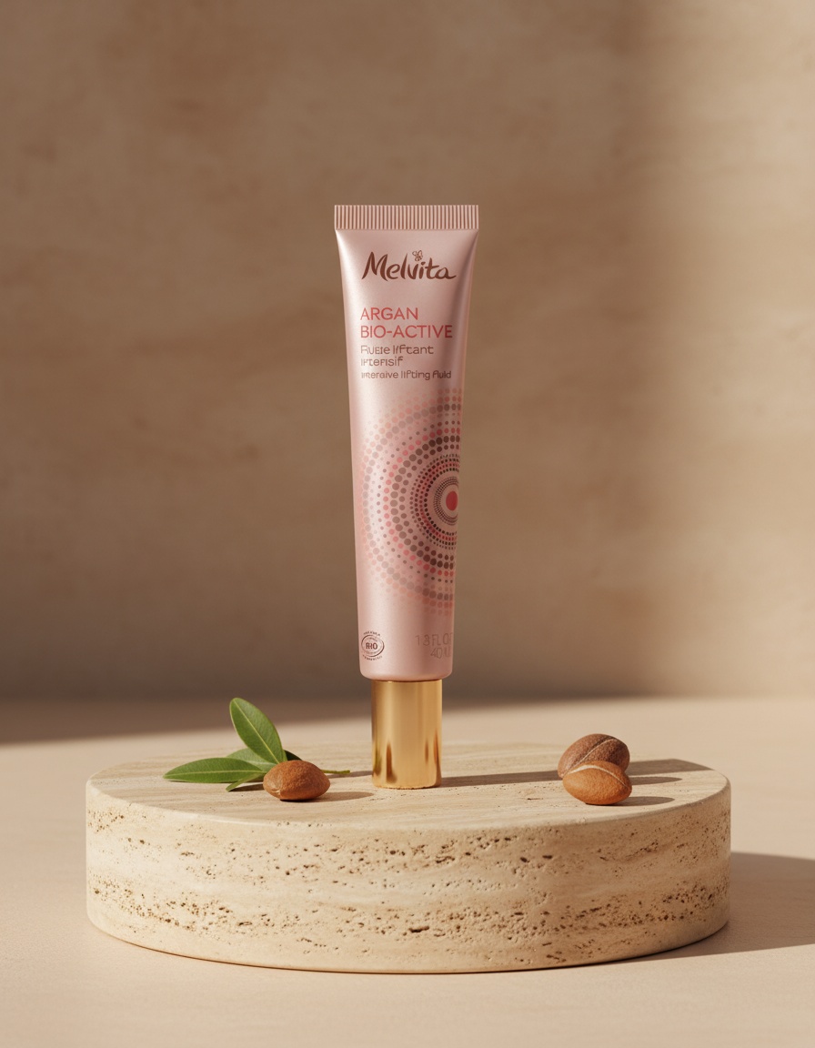 Melvita ÁRGAN BIO-ACTIVO fluido argán bio-activo 40 ml - Afbeelding 2