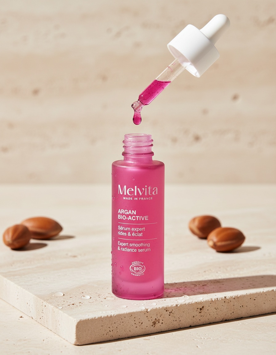 Melvita BIO-ACTIVE ARGAN bio-active argan serum 30 ml - Afbeelding 2