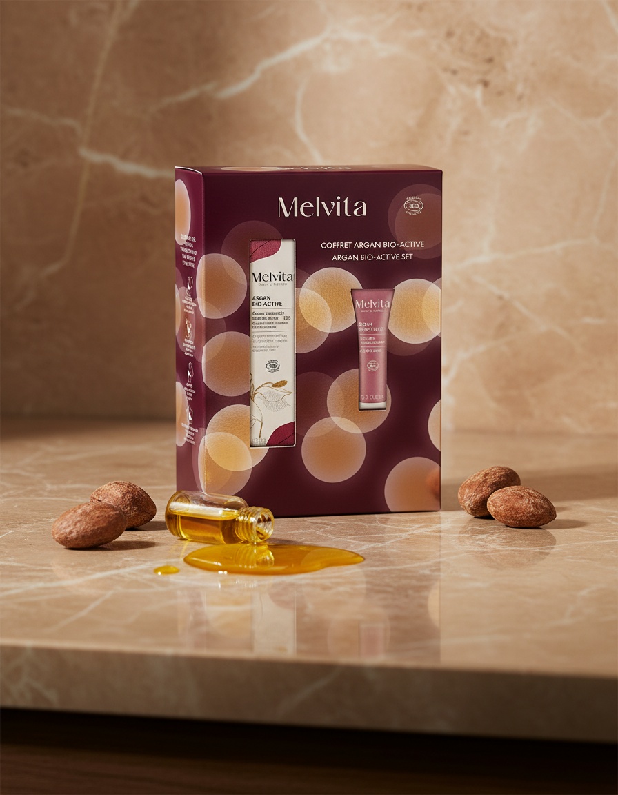 Melvita ARGAN BIO-ACTIVE CASE 2 pcs - Afbeelding 2