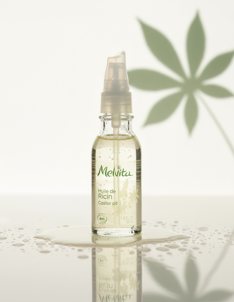 Melvita BEAUTY OILS castor oil 50 ml - Afbeelding 2