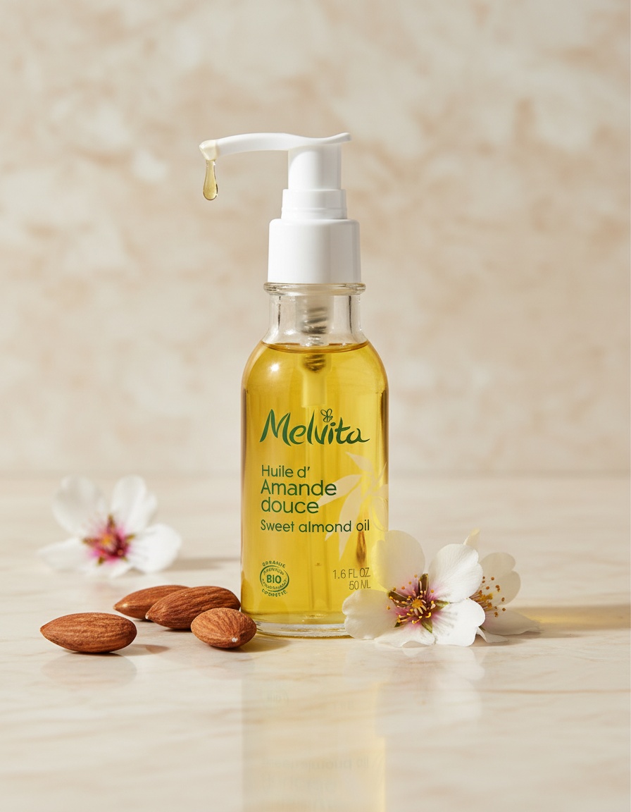 Melvita ACEITES DE BELLEZA aceite de almendra dulce 50 ml - Afbeelding 2