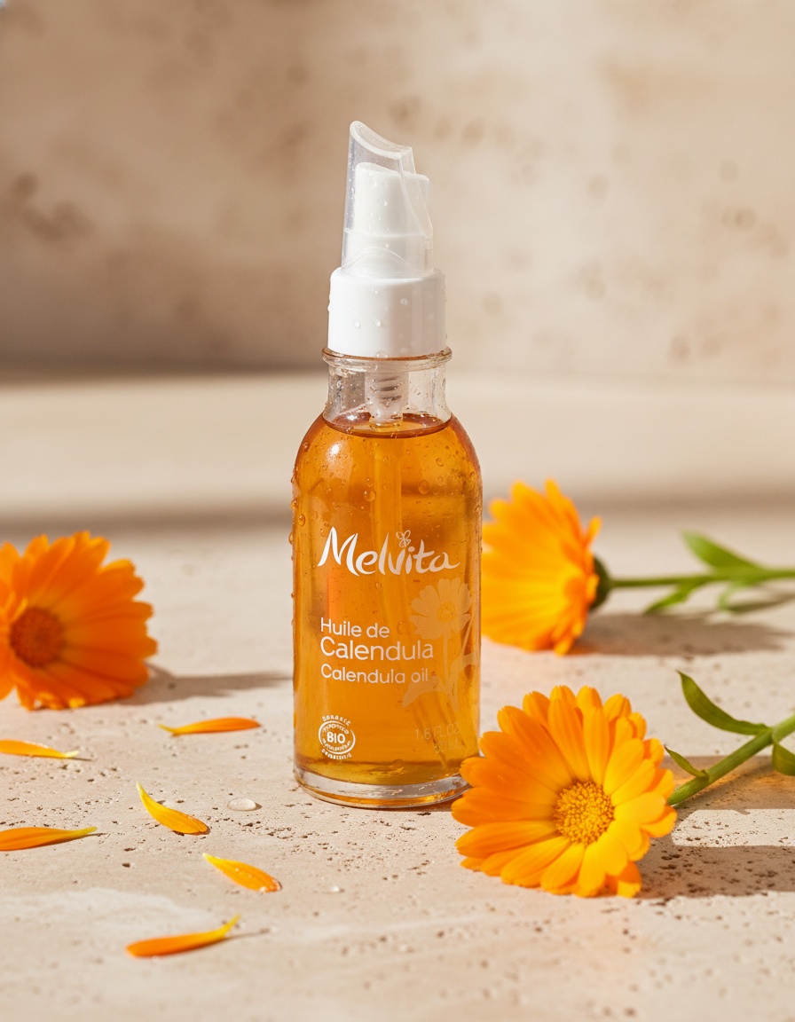 Melvita BEAUTY OILS calendula oil 50 ml - Afbeelding 2