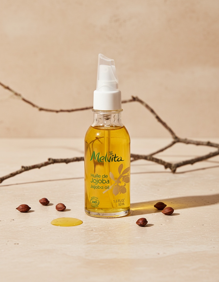Melvita BEAUTY OILS jojoba oil 50 ml - Afbeelding 2