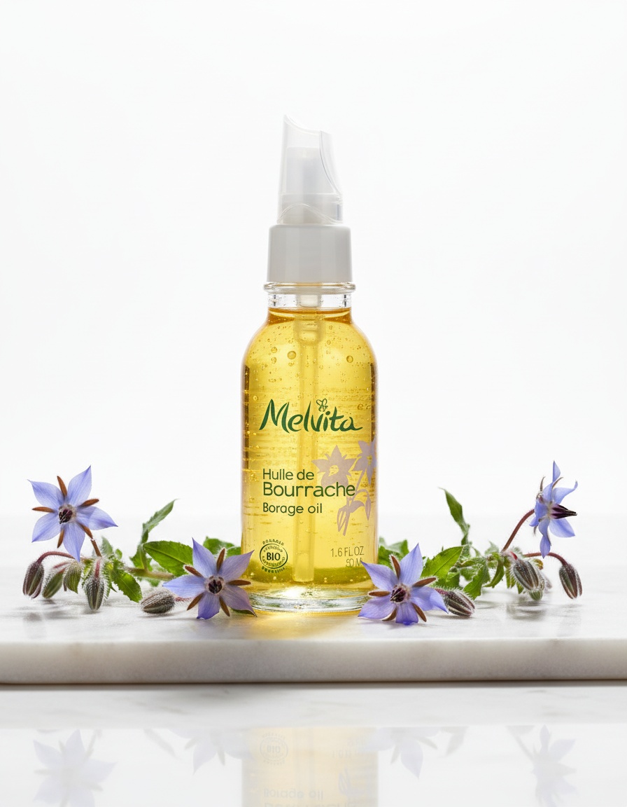Melvita BEAUTY OILS bourrache oil 50 ml - Afbeelding 2