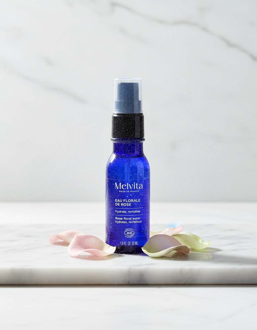 Melvita FLORAL WATERS rose floral water spray 50 ml - Afbeelding 2