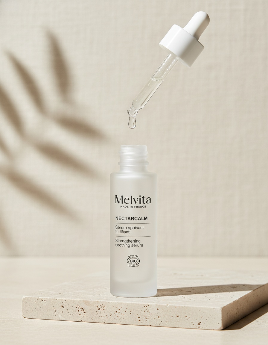 Melvita NECTARCALM soothing fortifying serum 30 ml - Afbeelding 2
