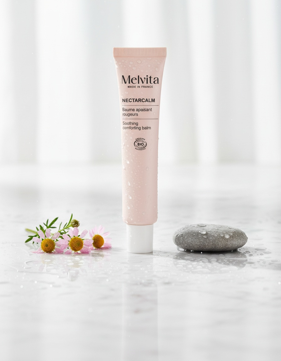 Melvita NECTARCALM soothing anti-redness balm 40 ml - Afbeelding 2