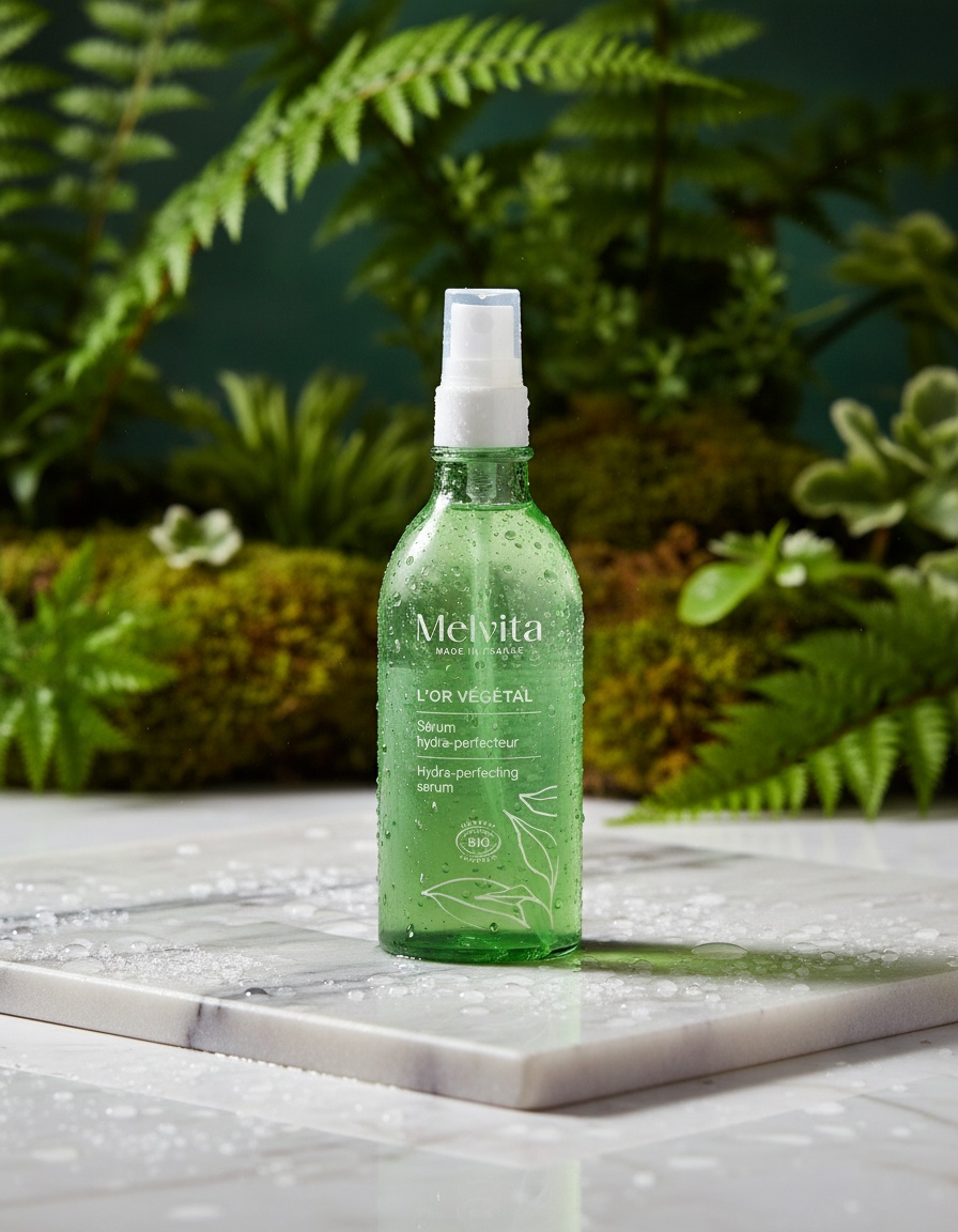 Melvita L'OR VÉGÉTAL hydra-perfecting body serum 100 ml - Afbeelding 2