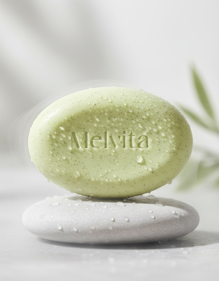 Melvita L'OR VÉGÉTAL softening exfoliating soap 125 gr - Afbeelding 2