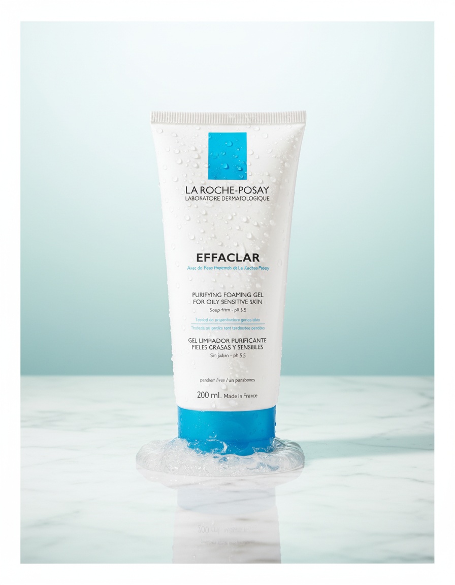La Roche Posay EFFACLAR gel moussant purifiant 200 ml - Afbeelding 2