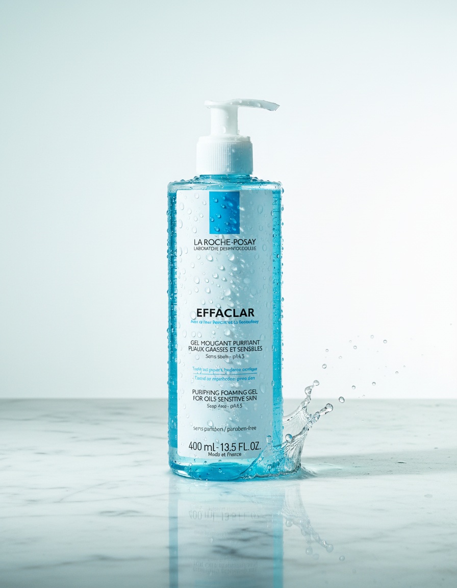 La Roche Posay EFFACLAR gel moussant purifiant 400 ml - Afbeelding 2