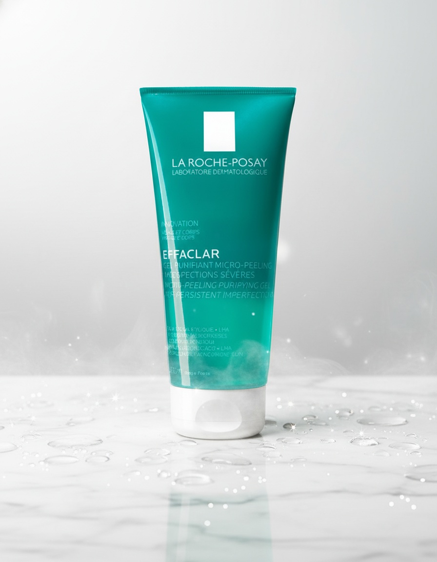 La Roche Posay EFFACLAR gel purifiant micro-peeling 200 ml - Afbeelding 2