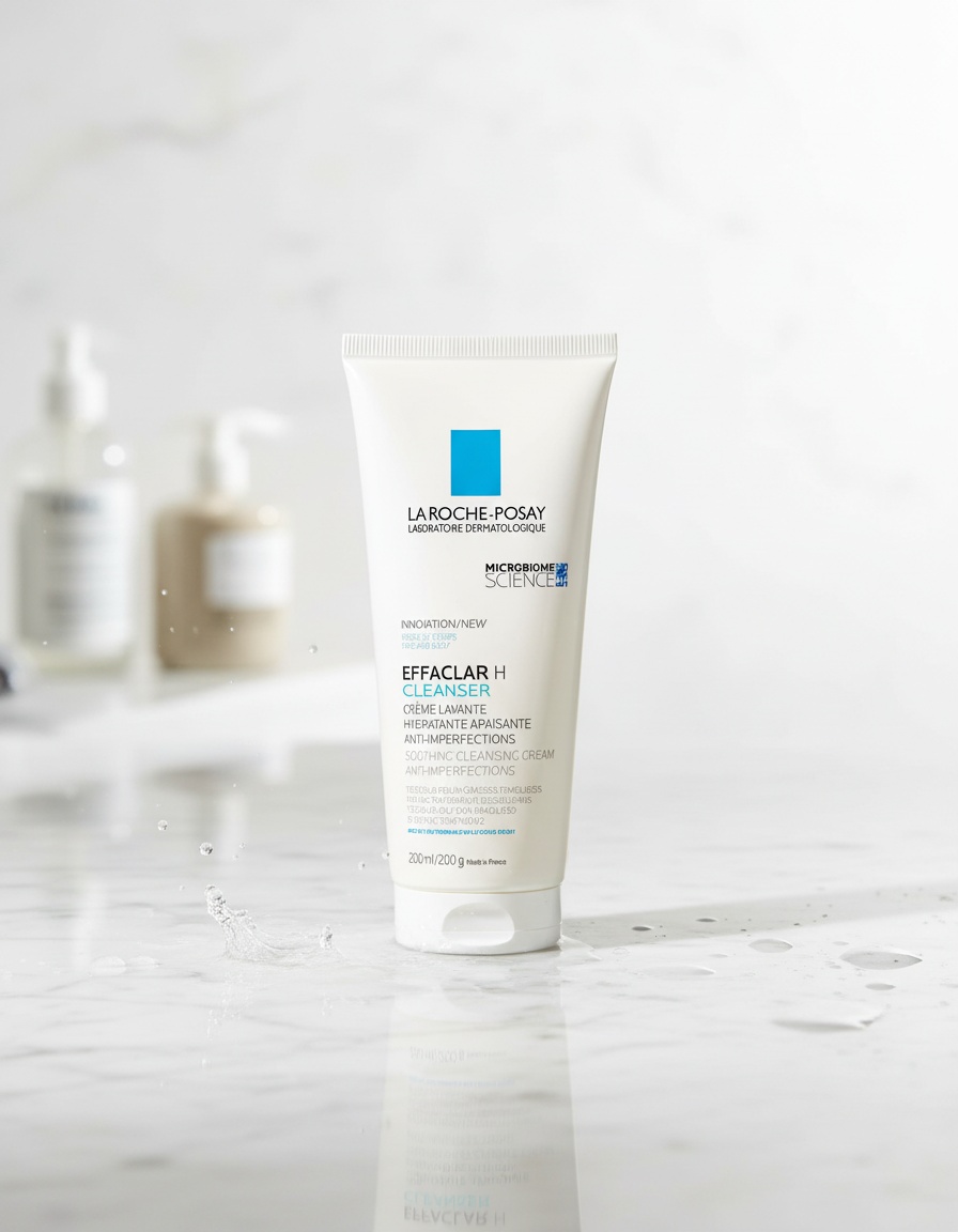 La Roche Posay EFFACLAR H ISO-BIOME cleansing cream 200 ml - Afbeelding 2