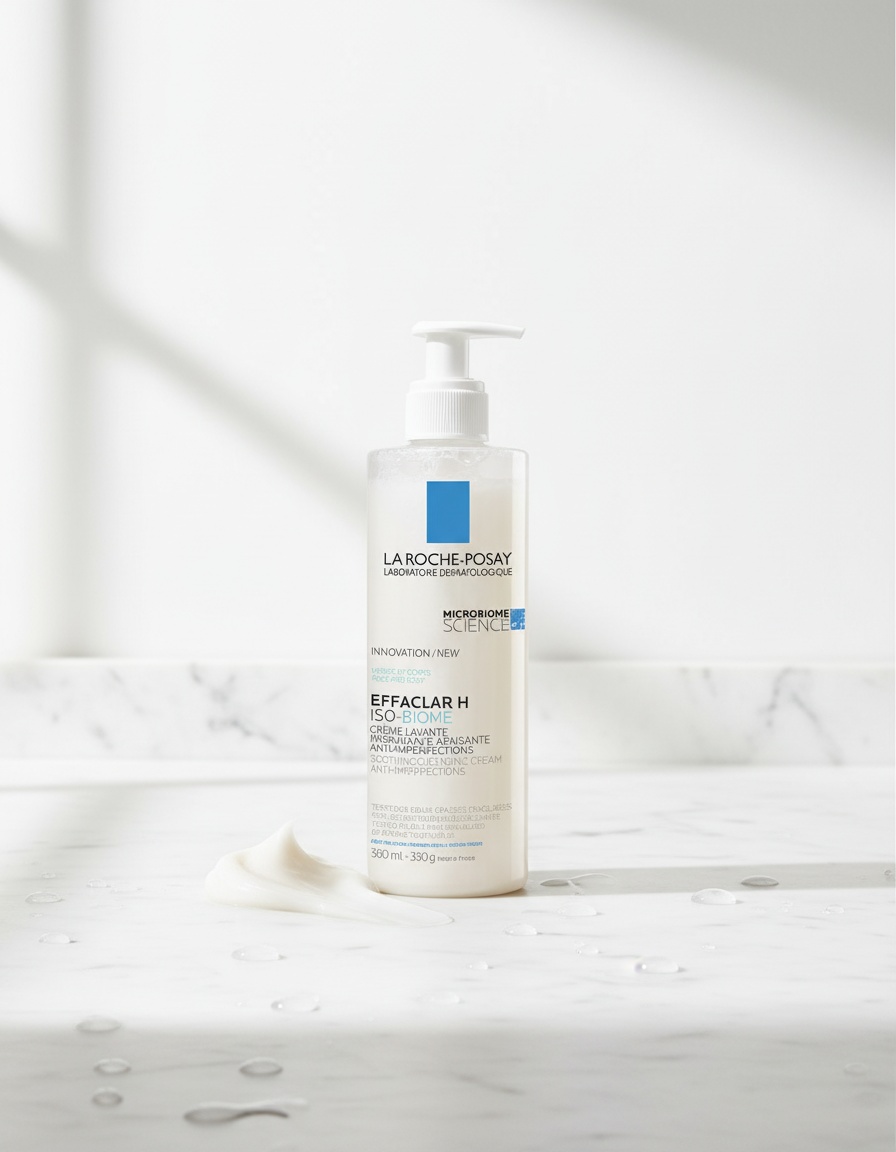 La Roche Posay EFFACLAR H ISO-BIOME cleansing cream 390 ml - Afbeelding 2