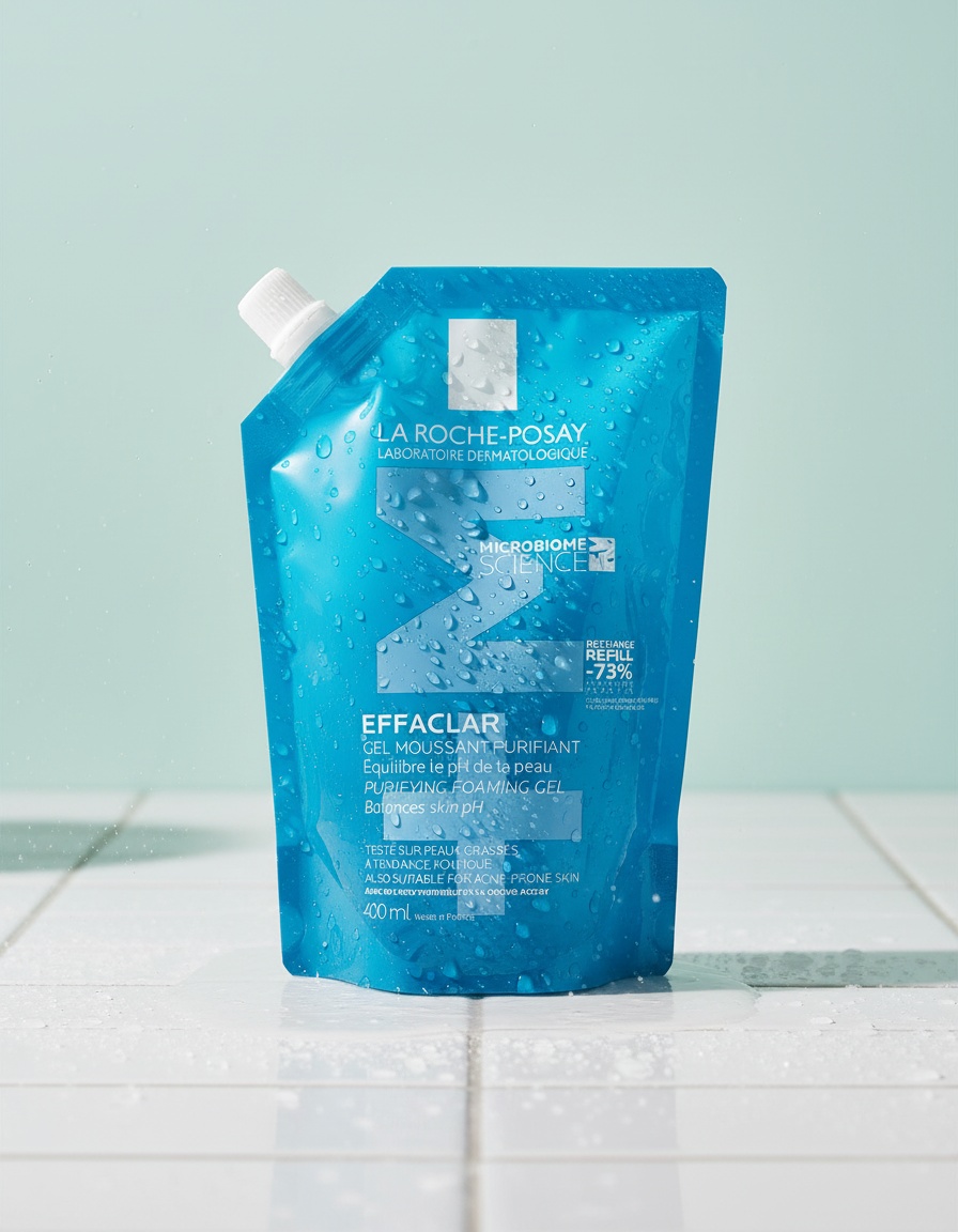 La Roche Posay EFFACLAR purifying foam gel recharge 400 ml - Afbeelding 2