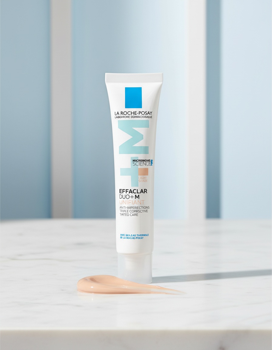 La Roche Posay EFFACLAR DUO+M UNIFIANT anti-blemish corrective cream #Light 40 ml - Afbeelding 3