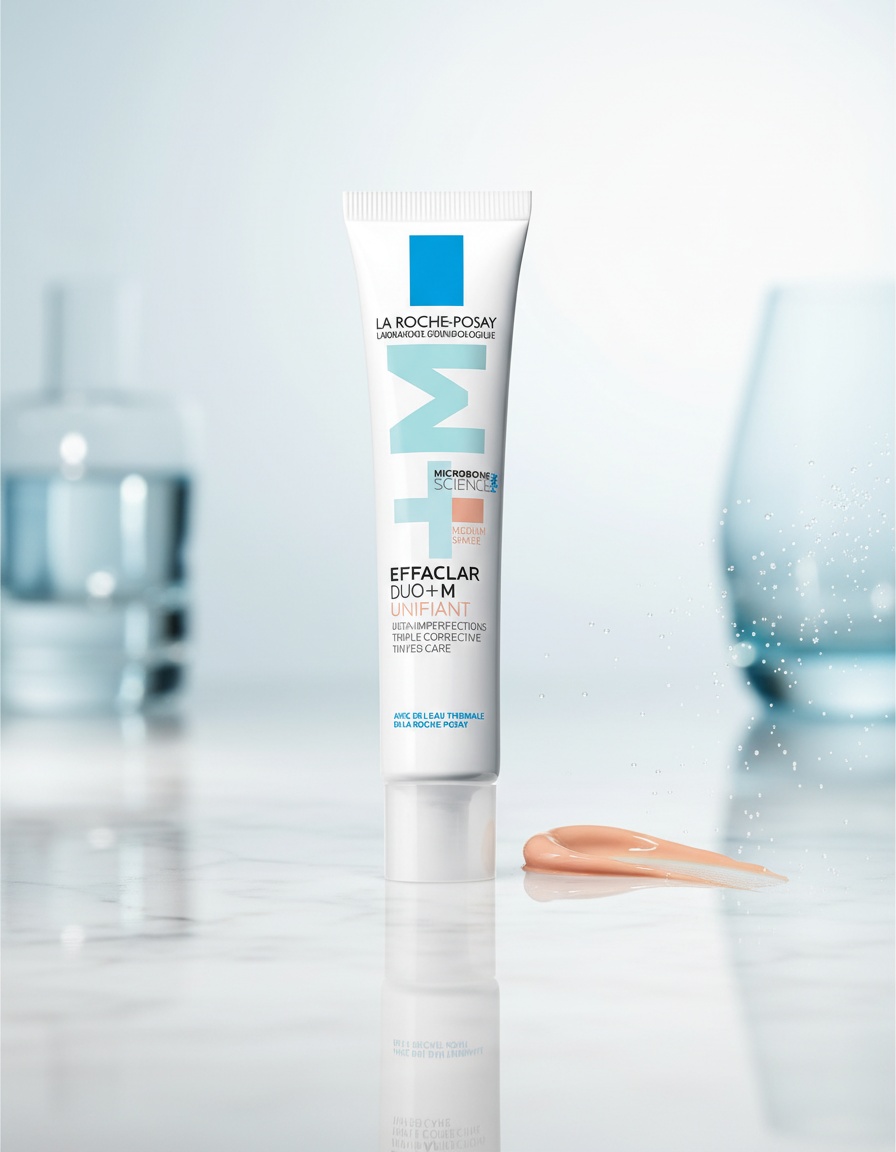 La Roche Posay EFFACLAR DUO+M UNIFIANT anti-blemish corrective cream #Medium 40 ml - Afbeelding 3
