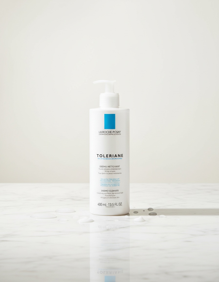 La Roche Posay TOLERIANE dermo cleanser without rinsing 400 ml - Afbeelding 2